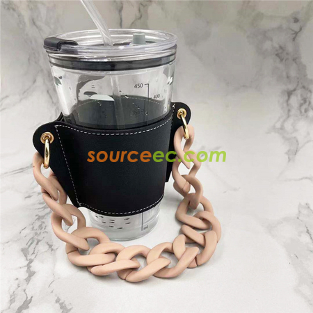 Customization PU Cup Cover Corporate Gifts