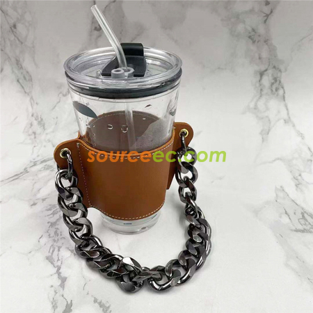 Customization PU Cup Cover Corporate Gifts