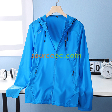 Customization Ultrathin Windbreaker Coat Corporate Gifts