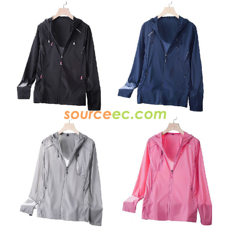 Ultrathin Windbreaker Coat