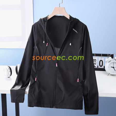 Customization Ultrathin Windbreaker Coat Corporate Gifts