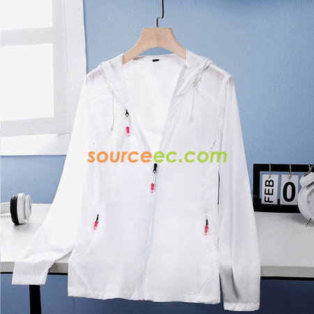 Customization Ultrathin Windbreaker Coat Corporate Gifts