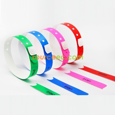 Recyclable wristbands sale