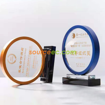 Customization Crystal Trophy Corporate Gifts