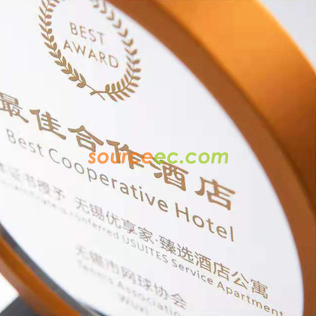 Customization Crystal Trophy Corporate Gifts