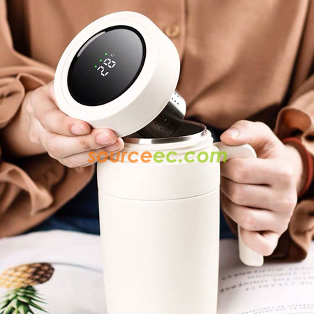 Customization 480ML Smart Thermal Mug Corporate Gifts