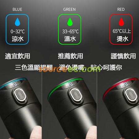 Customization 500ML Smart Thermal Mug Corporate Gifts