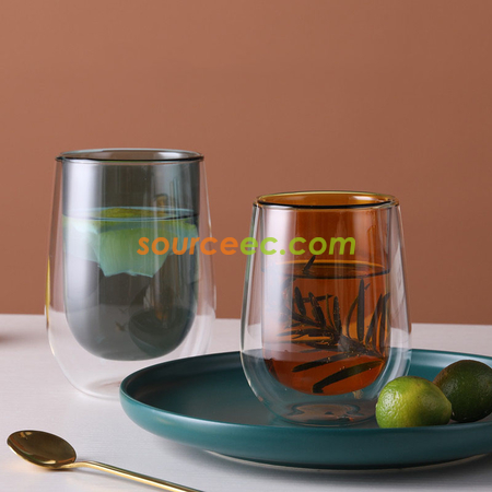 Customization Glass Mug Corporate Gifts