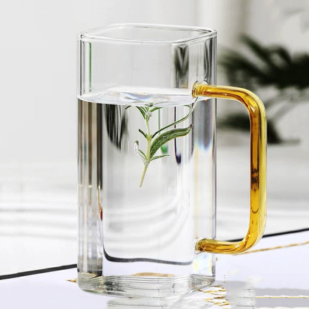 Customization Glass Mug Corporate Gifts