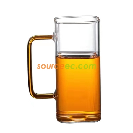 Customization Glass Mug Corporate Gifts