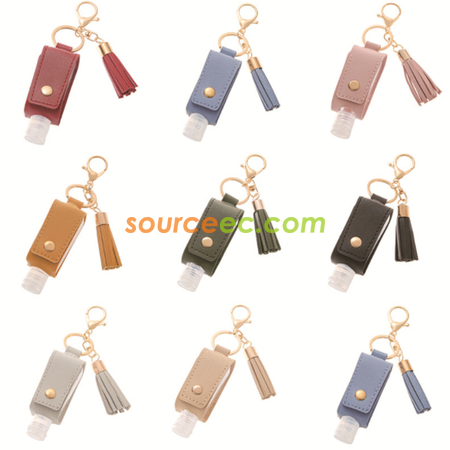 Customization Hand Sanitizer Leather Case Corporate Gifts