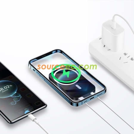 Customization Magnet Wireless Powerbank Corporate Gifts
