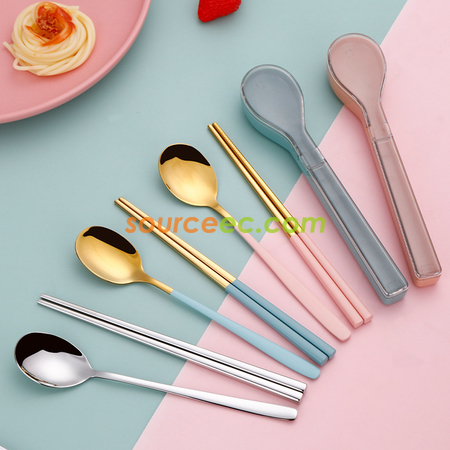 Customization Stainless Steel Tableware Corporate Gifts