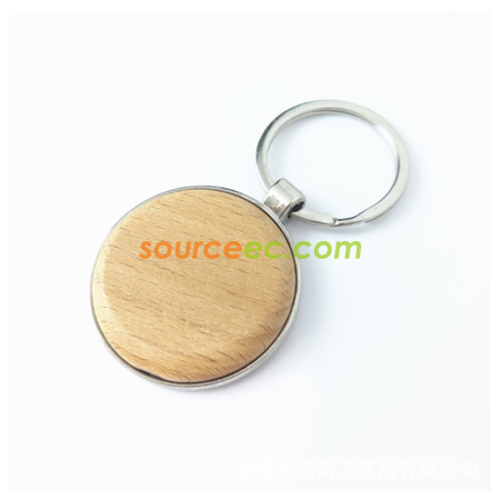 Customization Wooden Keychain Corporate Gifts