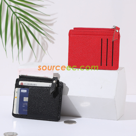 Customization PU Coin Purse Corporate Gifts