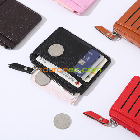 Customization PU Coin Purse Corporate Gifts