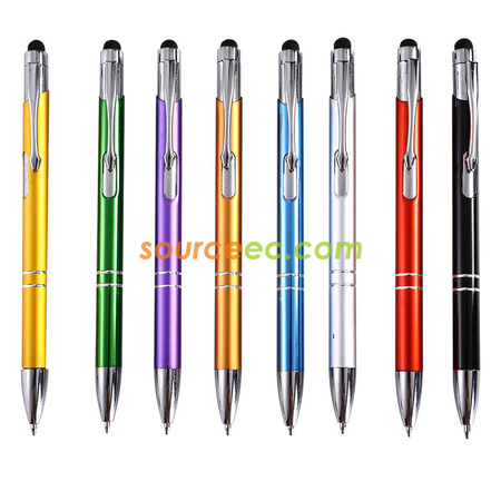 XD Collection Thin metal stylus ballpoint pen