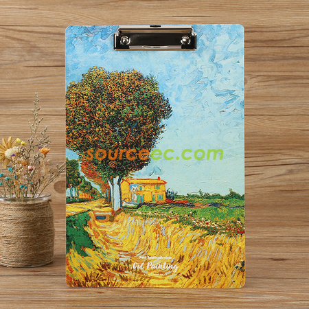 Customization Wooden Color Printing Folder Corporate Gifts