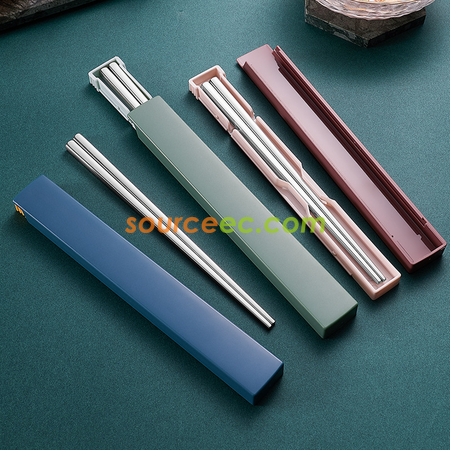 Customization Portable Chopsticks Tableware Set Corporate Gifts