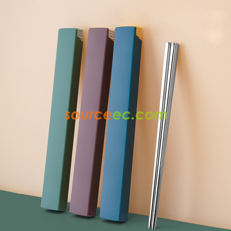 Customization Portable Chopsticks Tableware Set Corporate Gifts