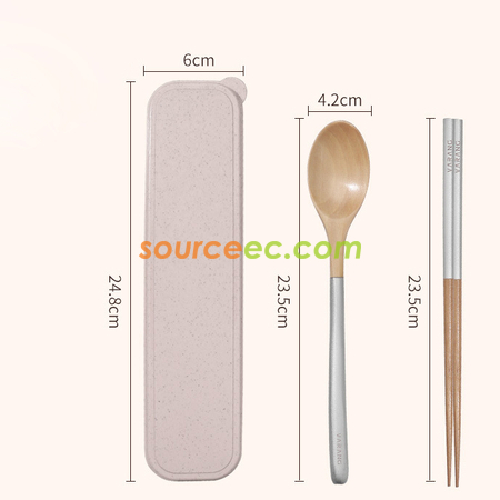 Customization Wooden Tableware Corporate Gifts
