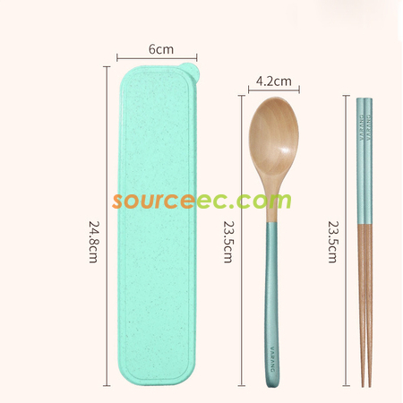 Customization Wooden Tableware Corporate Gifts