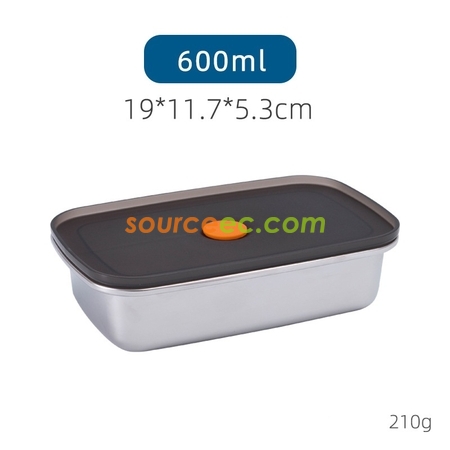 Customization Stainless Steel Lunch Box Corporate Gifts