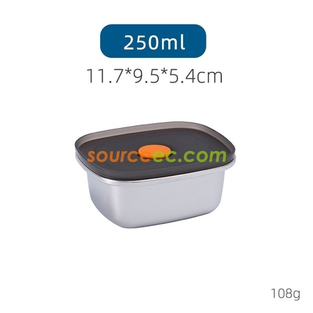 Customization Stainless Steel Lunch Box Corporate Gifts