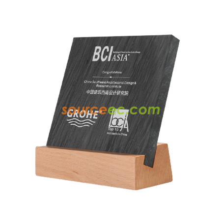 Wood Inkstone Trophy