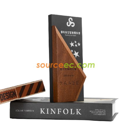 Wood Inkstone Trophy