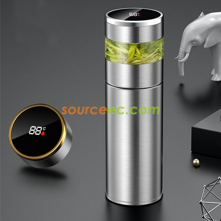 Customization Smart Thermal Mug with Infuser Corporate Gifts