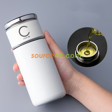 Portable Thermal Mug with Infuser