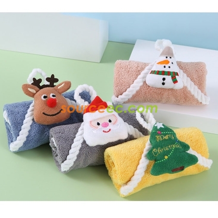 Customization Christmas Towel Corporate Gifts