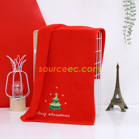 Customization Christmas Towel Corporate Gifts