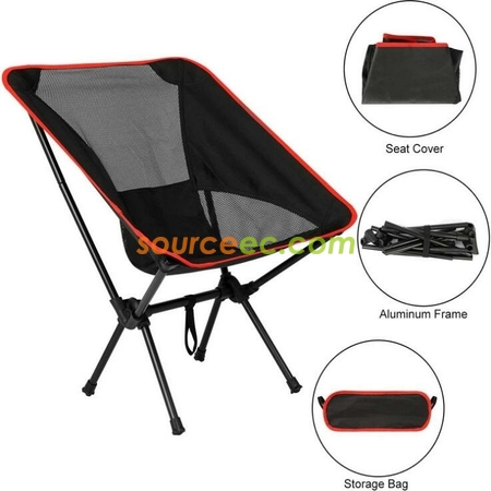 Customization Outdoor UltraLight Folding Backpacking Chair Corporate Gifts