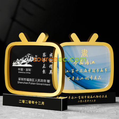 Customization Metal Crystal Trophy Corporate Gifts