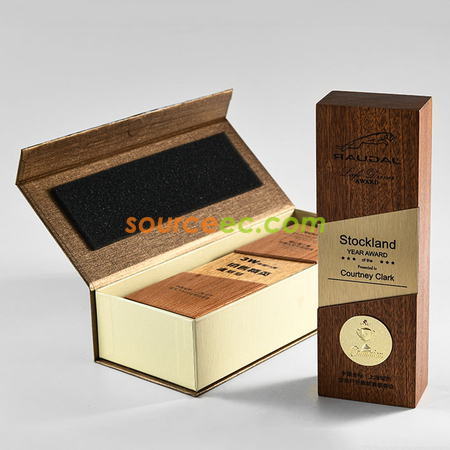 Customization Wood Trophy Corporate Gifts