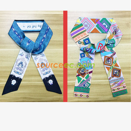 Customization Silk Scarf Corporate Gifts