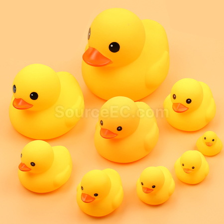 Customization Stress Relief Rubber Duck Corporate Gifts