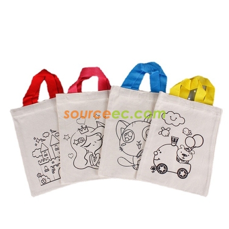 Customization Graffiti Canvas Bag Corporate Gifts