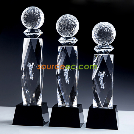 Customization Golf Trophy Corporate Gifts