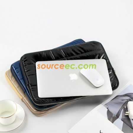 Customization Down Cotton Anti-Fall Computer Liner Bag Corporate Gifts