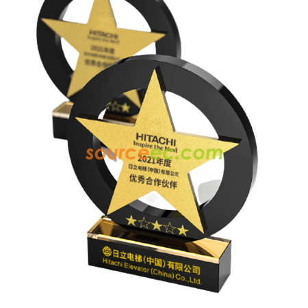 Customization Metal Crystal Award Corporate Gifts