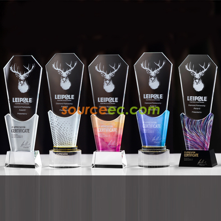 Customization Creative Crystal Award Corporate Gifts