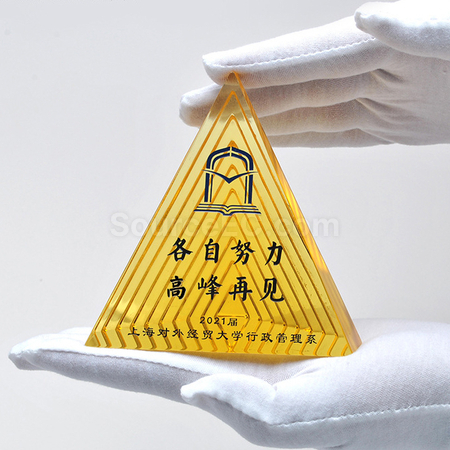 Customization Crystal Paper Weight Corporate Gifts