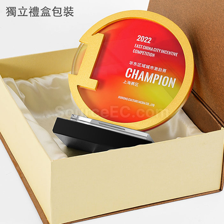 Customization Metal Crystal Trophy Corporate Gifts