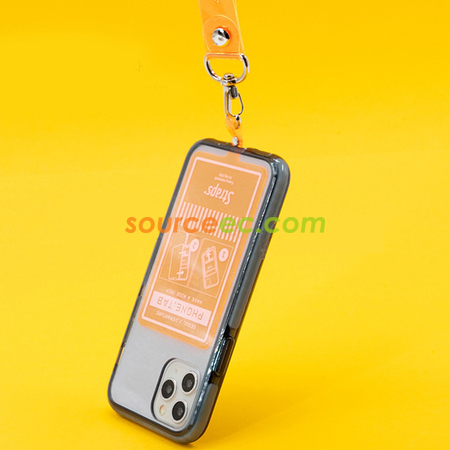 PVC Phone lanyard
