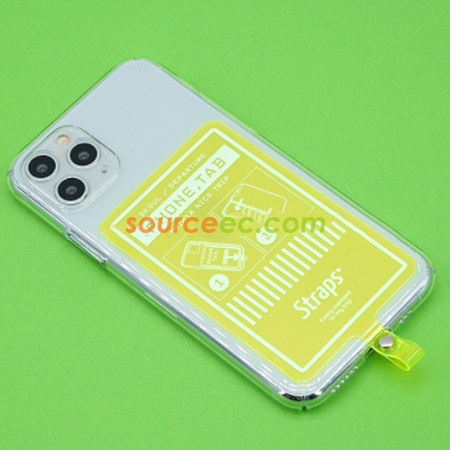 Customization PVC Phone lanyard Corporate Gifts