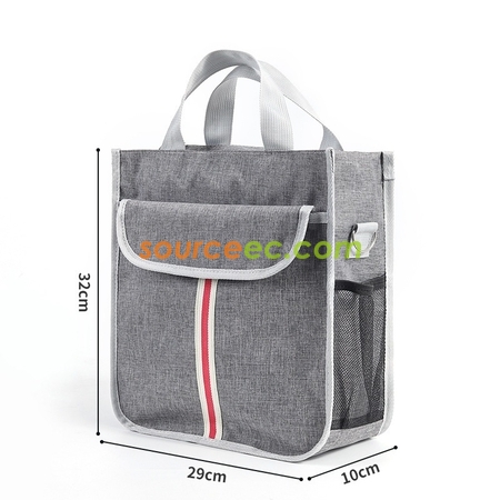 Customization Zipper File Bag Corporate Gifts