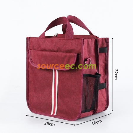 Customization Zipper File Bag Corporate Gifts